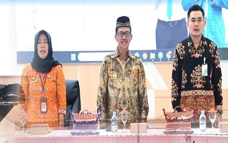 Wakil Bupati Lamandau Buka Sosialisasi Program Kepatuhan Kepesertaan Jaminan Sosial Ketenagakerjaan