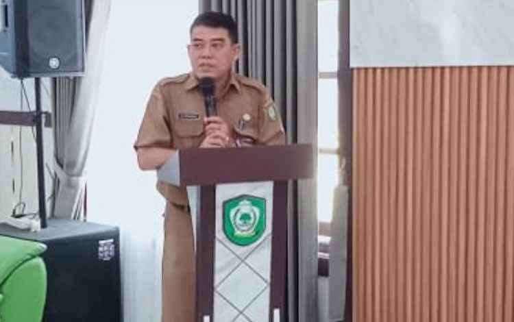 Kepala Dinas Pendidikan Kotim, Muhammad Irfansyah