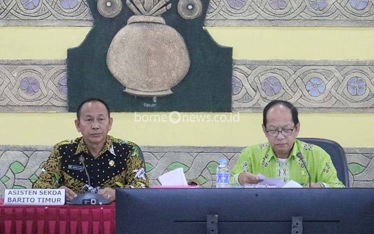 Bupati Barito Timur Dorong OPD Susun Renstra 202U-2029 Secara Inovatif dan Terpadu
