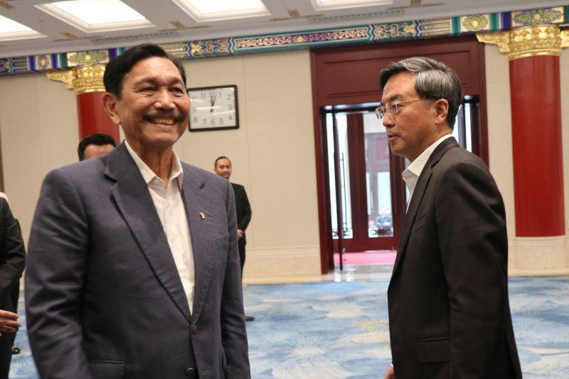 Luhut Yakin China akan Terus Berinvestasi di Indonesia