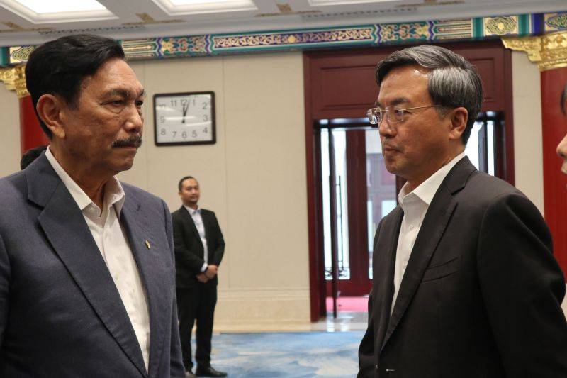Luhut: China Puas dengan Investasi di Indonesia 10 Tahun Terakhir