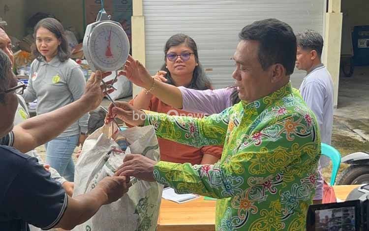 Wakil Wali Kota Palangka Raya Ajak Warga Manfaatkan Bank Sampah