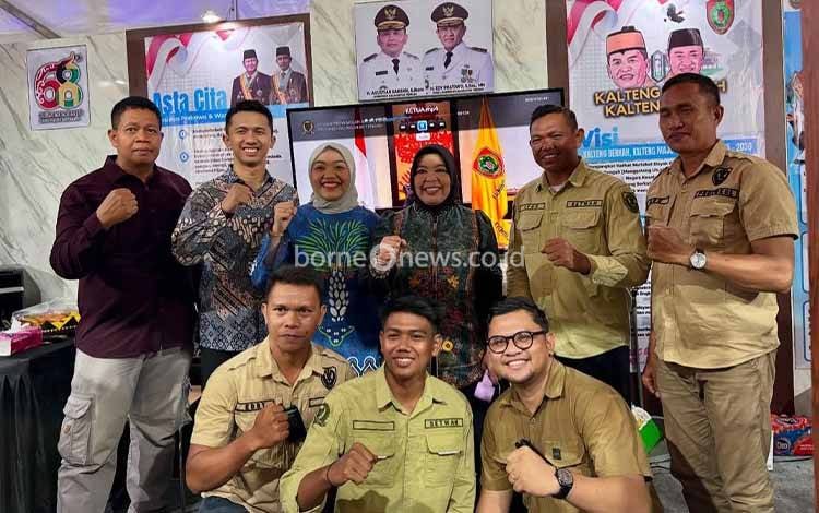 HUT ke-68 Kalteng, Wakil Ketua I DPRD Kalteng Ajak Jaga dan Bangun Daerah dengan Semangat Isen Mulang