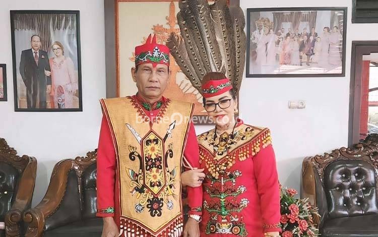 Ketua DPRD Kalteng Ajak Bersatu Padu Bangun Kalteng di HUT ke-68