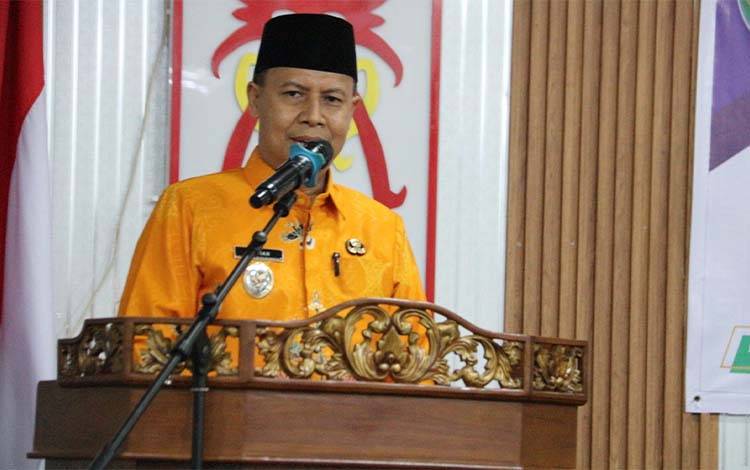 Wakil Bupati Seruyan Ajak Semua Pihak Bersinergi Wujudkan KLA