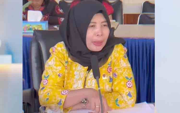 Anggota Komisi II DPRD Kalteng Harap Pertumbuhan Ekonomi Kalteng Semakin Pesat di HUT ke - 68