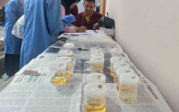 Pemkab Kotim Serius Perangi Narkoba, Gencarkan Tes Urine ASN dan Pelajar