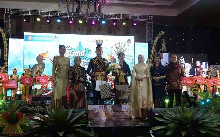 Jagau dan Nyai 2025, Ajang Cari Duta Budaya dan Pariwisata Kalteng