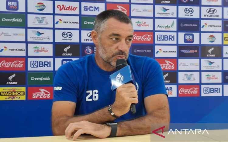 Arema Targetkan 3 Poin di Laga Terkahir Liga 1 Musim 2024/2025