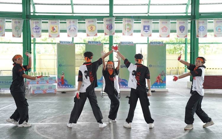 Modern Dance, Perpaduan Hiburan dan Edukasi Seni di Festival Betang Juara 2025