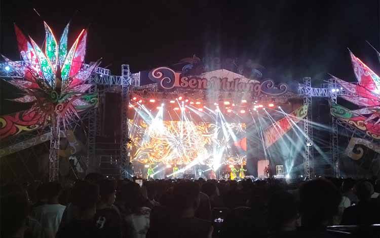 Festival Budaya Isen Mulang Kalteng 2025 Resmi Ditutup