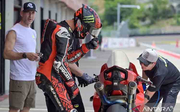 Bagnaia Komentari Kontrak Jorge Martin dengan Aprilia Racing