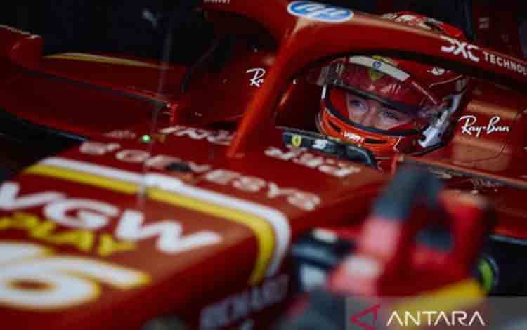 Leclerc Kalahkan Verstappen di Sesi Latihan Bebas 1 GP Monako