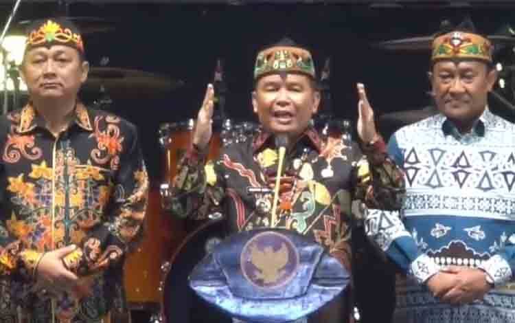 Gubernur Kalteng Ajak Masyarakat Bangun Kalimantan Tengah Bersama