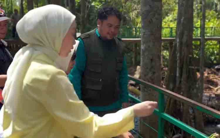 Ketua TP PKK Palangka Raya Ajak Masyarakat Jaga dan Dukung Destinasi Wisata Lokal