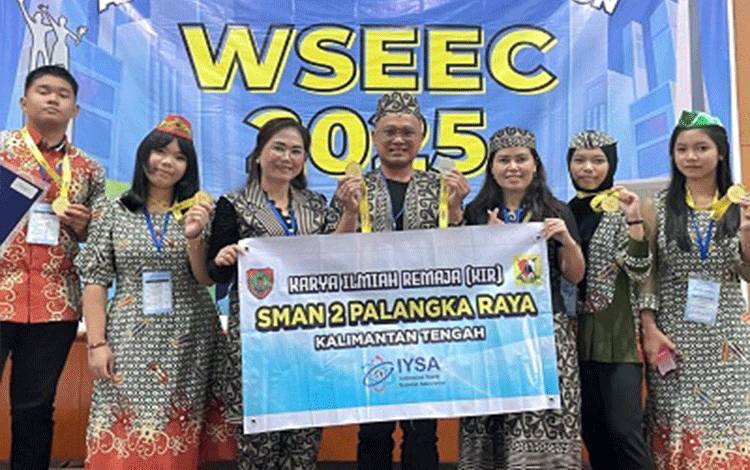 Bawa Kearifan Lokal Dayak ke Kancah Internasional, Sintania Puji Semangat Riset Anak Didiknya