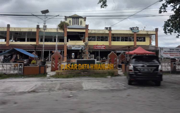 Dewan Tekankan Pentingnya Kebersihan dan Kenyamanan Pasar Datah Manuah Palangka Raya
