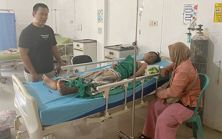 Pemkab Bartim Gerak Cepat Tangani Pelajar Tertusuk Tombak Ikan di Pangkan