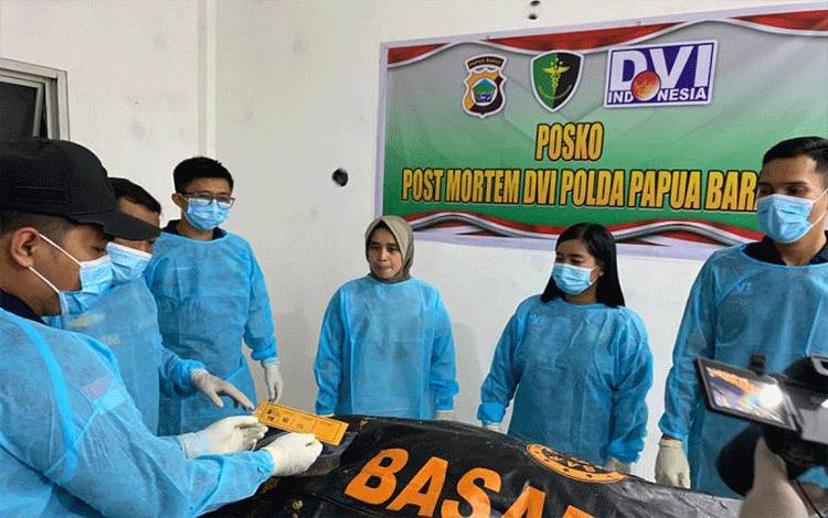 15 Jenazah Banjir Bandang Pegunungan Arfak Berhasil Diidentifikasi