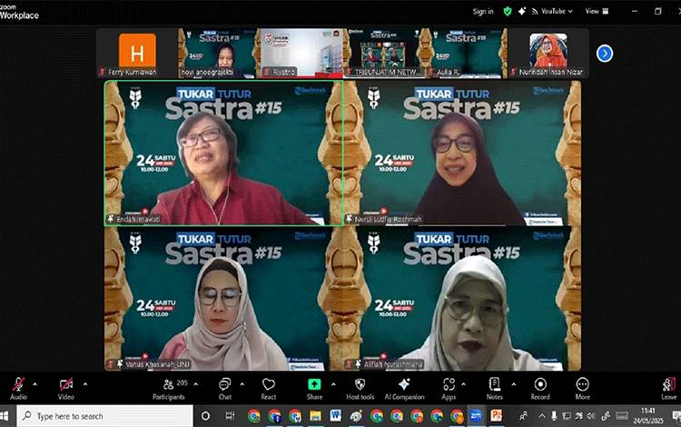 Alih Wahana Cerita Rakyat: Filosofi Huma Betang dalam Film Animasi