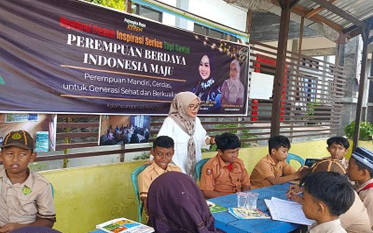 Program Roda Baca di Kelurahan Kalampangan, diharapkan Kembalikan Semangat Budaya Baca