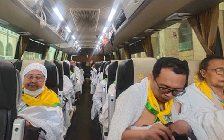 Jamaah Calon Haji Kotim Mulai Laksanakan Ibadah Umrah di Mekkah