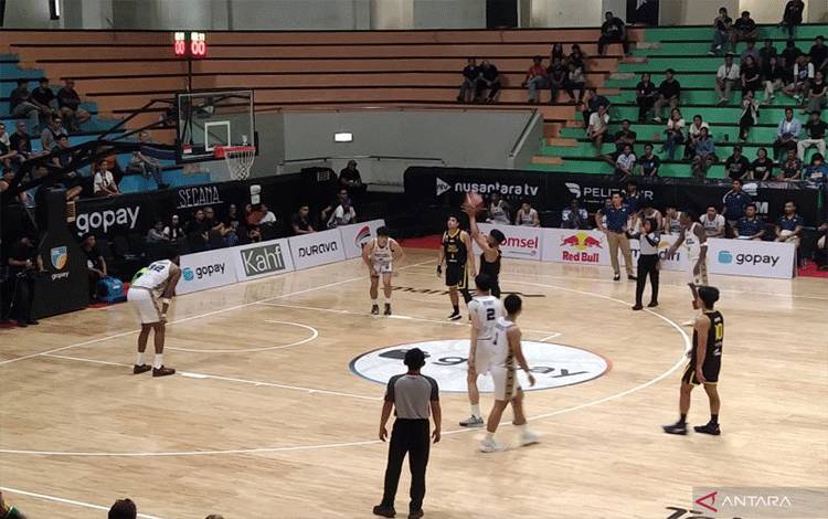 Bali United Basketball Taklukkan Satya Wacana