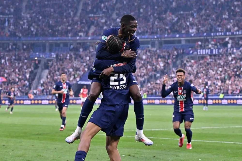 Paris Saint-Germain Juara Piala Prancis 2024/25