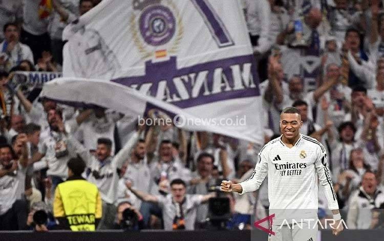 Real Madrid Tutup Musim 2024/25 dengan Kemenangan 2-0 atas Sociedad