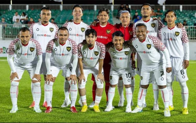 Indonesia Kalah 0-4 dari Thailand pada Grup E Piala Dunia Minifootball