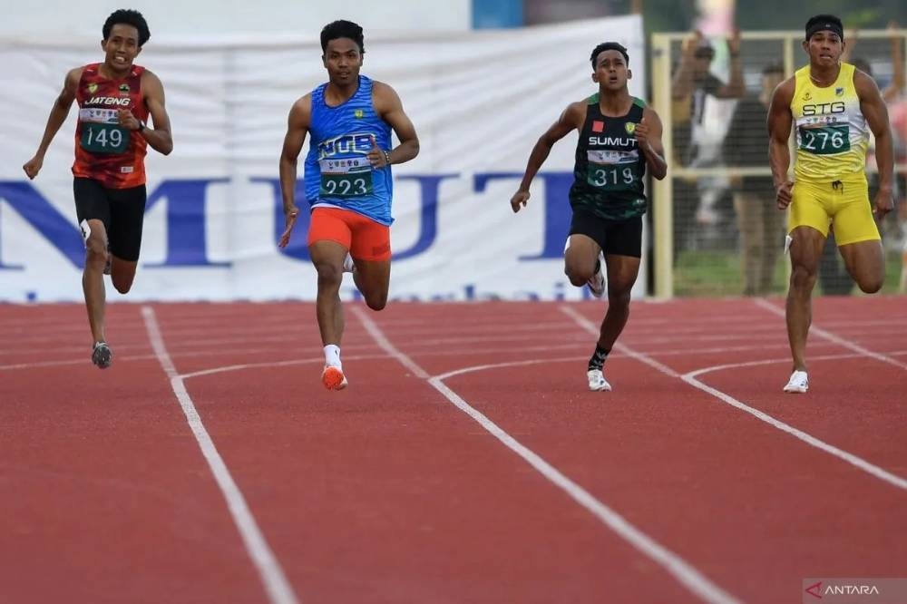 20 Atlet Wakili Indonesia di Kejuaraan Atletik Asia 2025 di Korsel