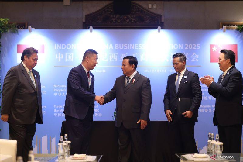 Presiden Ajak Pengusaha China Investasi di Hilirisasi hingga Teknologi