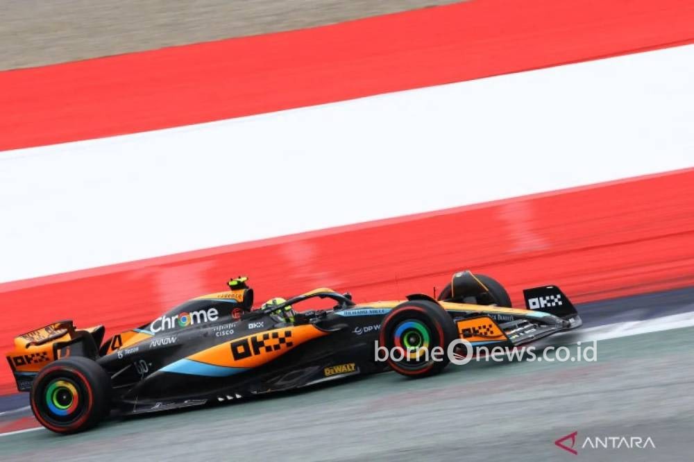Lando Norris Raih Pole Position dalam Kualifikasi GP Monako 2025