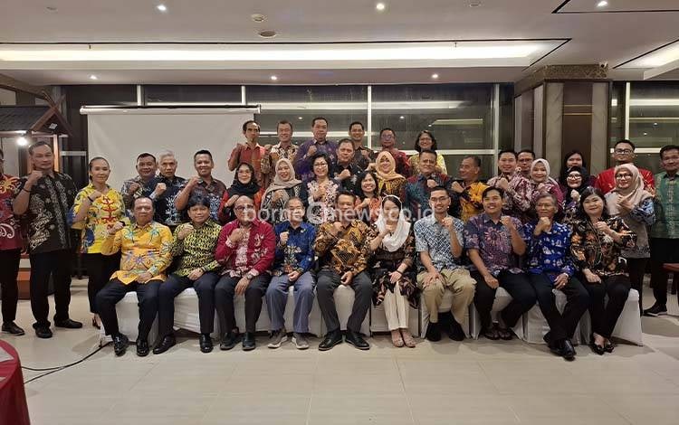 Bupati Seruyan Ahmad Selanorwanda Terpilih Sebagai Ketua ISEI Cabang Palangka Raya Periode 202U2028