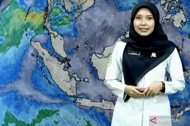 BMKG Prakirakan Sebagian Besar Daerah Dilanda Hujan pada Minggu