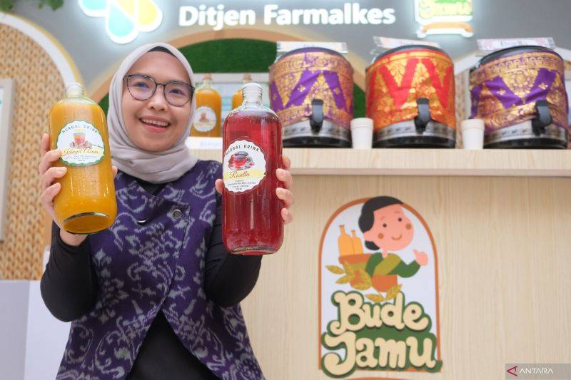 BPOM Tegaskan Jamu Simbol Masa Depan Kesehatan Bangsa