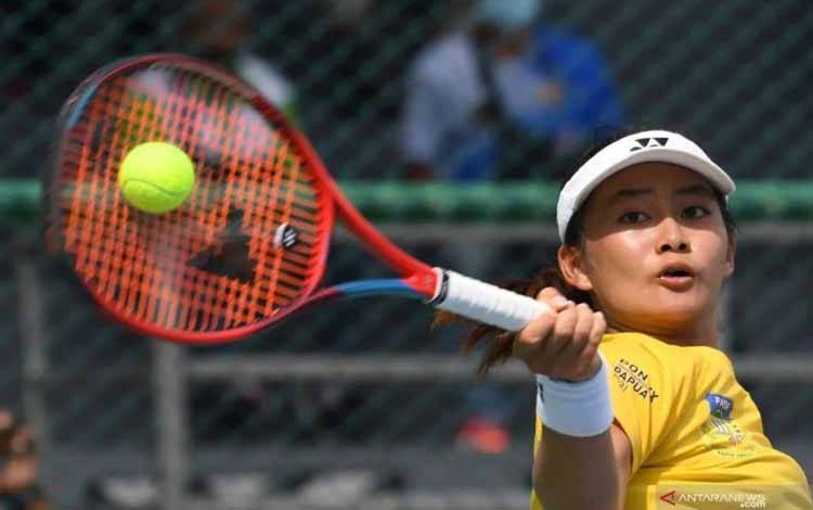 Priska Nugroho kembali Raih Gelar ITF W15 Maanshan Dua Pekan Beruntun