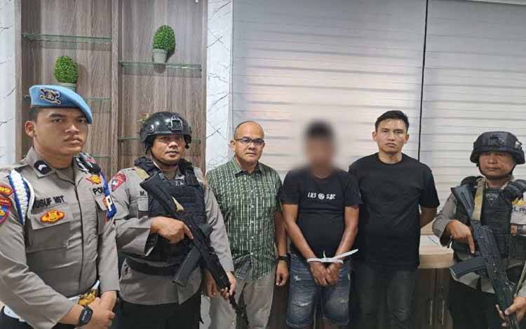 Polisi Pangkap Dua Pelaku Terduga Pembacokan Jaksa