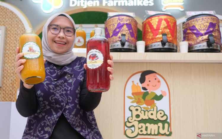 BPOM Tegaskan Jamu sebagai Simbol Masa Depan Kesehatan Bangsa