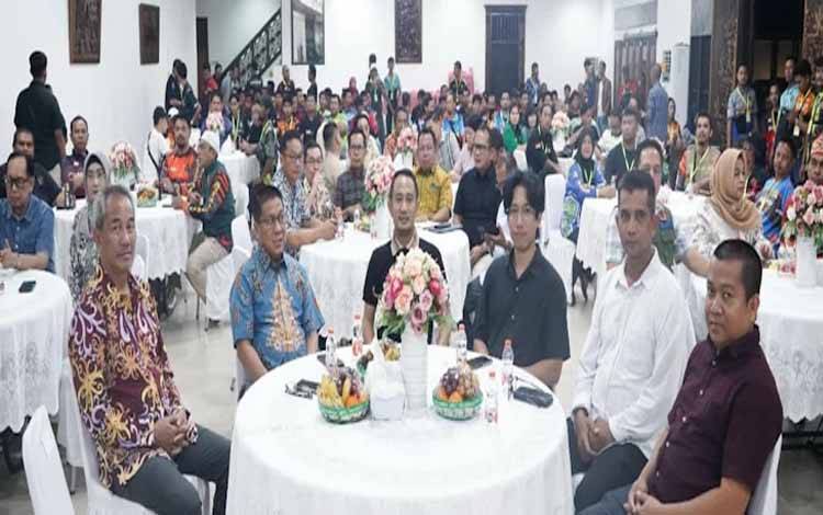 Ketua DPRD Palangka Raya Hadiri Musyawarah Pembentukan Forum Relawan Pemadam