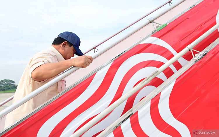 Presiden Prabowo Bertolak ke Malaysia untuk Hadiri KTT Ke-46 ASEAN