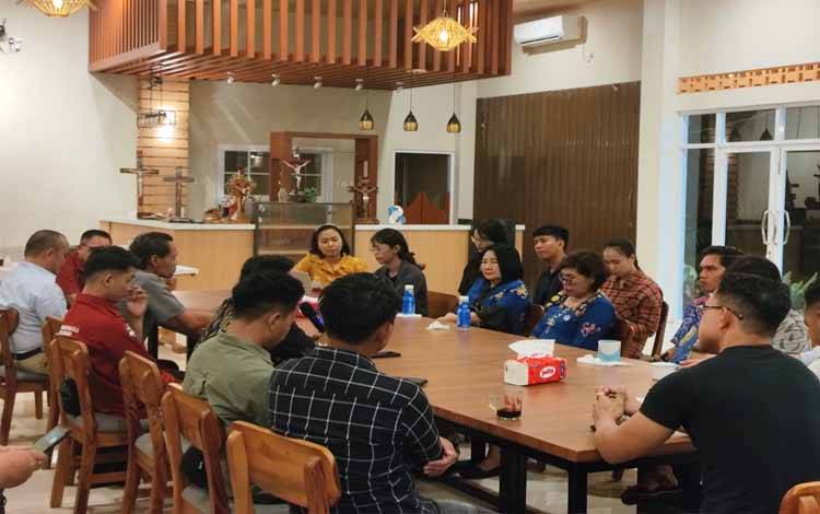 Pemuda Katolik KOMDA Kalteng Gelar Perkenalan Calon Pengurus Baru dan Persiapan Pelantikan