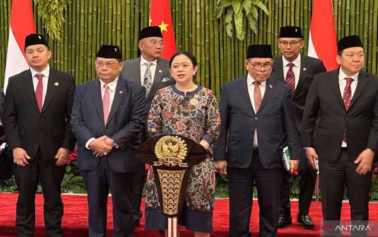 Ketua DPR RI Sebut Kenaikan Anggaran Bantuan Parpol Perlu Lihat APBN
