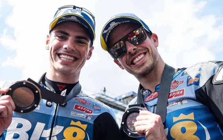 Alex Marquez Cukup Percaya Diri Meski Finis ke 5 di Silverstone