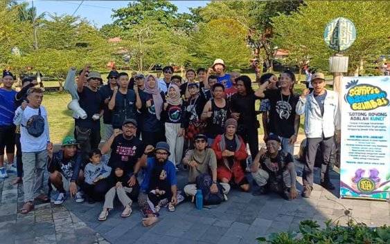 Berawal dari Keresahan, Bangkitkan Semangat Pemuda Sampit Tunjukkan Aksi Nyata Peduli Lingkungan