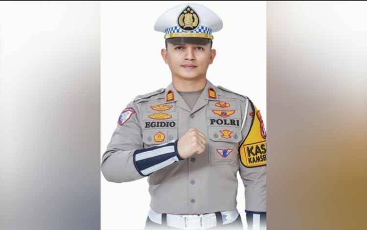 Kasatlantas Polresta Palangka Raya Imbau Masyarakat Patuhi Batas Kecepatan Berkendara