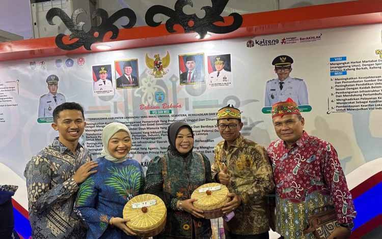 Wakil Ketua I DPRD Kalteng Dorong Produk Lokal Kalteng Go Internasional Lewat Kemasan Menarik