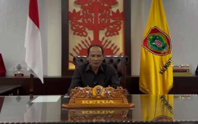 Ketua DPRD Kalteng Ajak Masyarakat Lestarikan Budaya Lokal