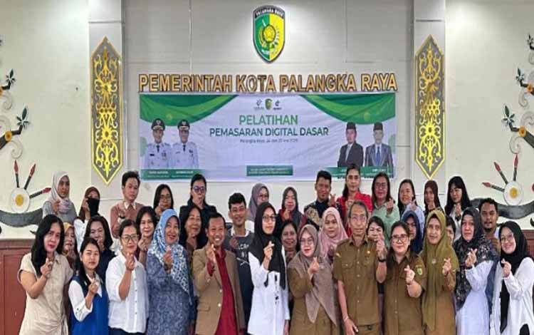 Pemko Palangka Raya Gelar Pelatihan Pemasaran Digital untuk Dorong UMKM Go Online