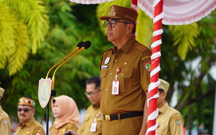 Plt Sekda Kalteng Minta CPNS dan PPPK Tunjukkan Kinerja Nyata